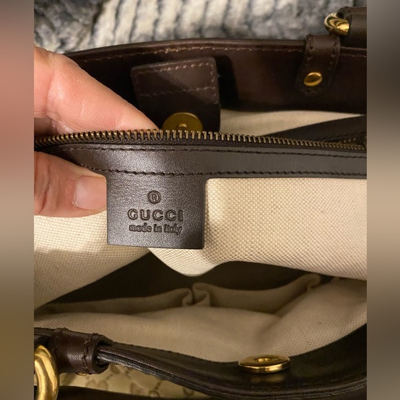 Gucci Scarlett Tote/Shoulder Bag with COA - Picture 10 of 12